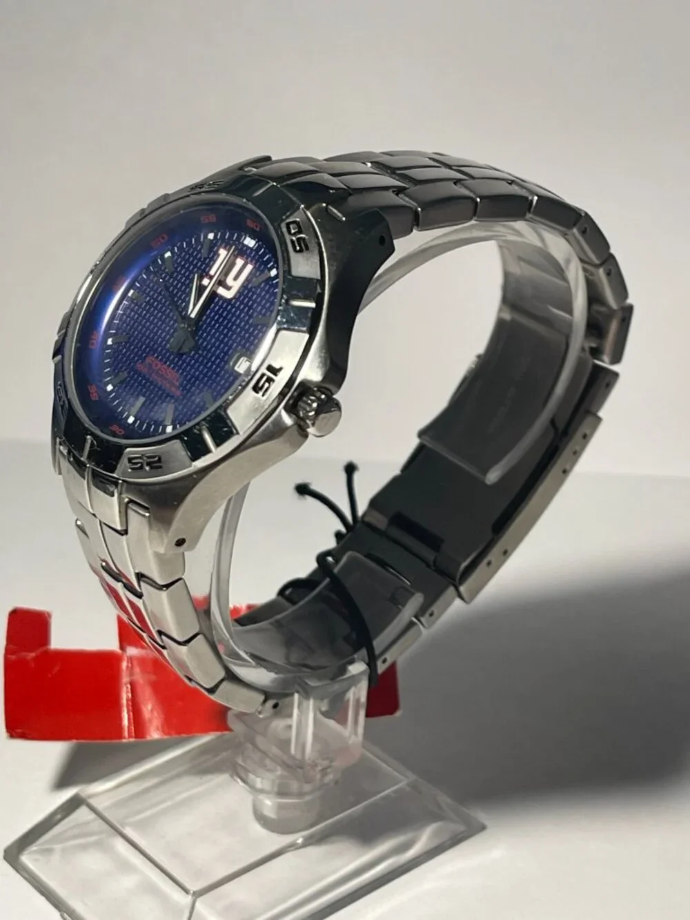 New York Giants NFL Stainless-Steel Watch by Fossil NEW (RARE)